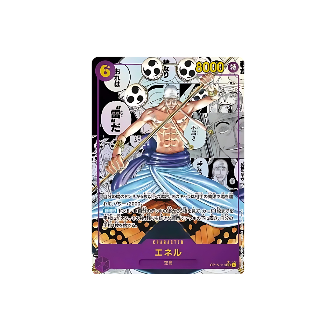 Enel SEC-SP (Comic Parallel) [OP15-118]
