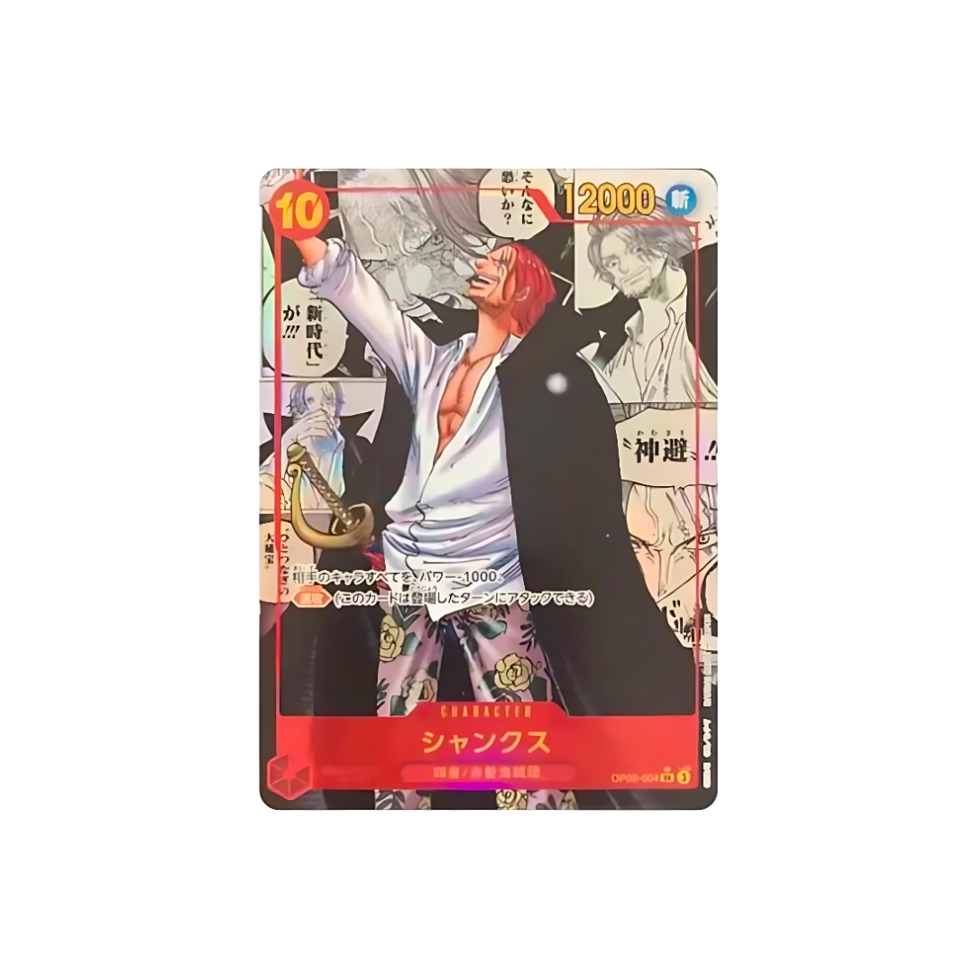 Shanks SR-SP (Comic Parallel) [OP09-004]