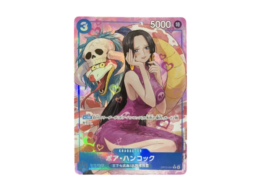 Boa Hancock Paraell (JP) OP13-051
