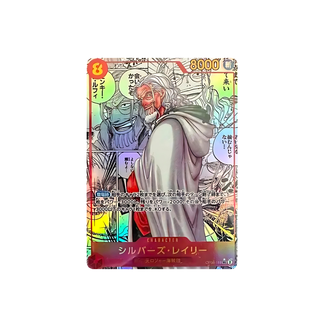 Silvers Rayleigh SEC-SP (Comic Parallel) [OP08-118]